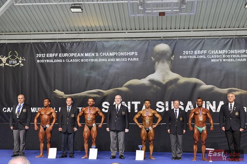 Finalist� kulturistiky mu�� do 75 kg