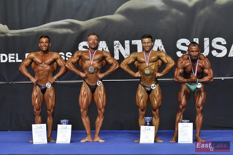 Finalist� kulturistiky mu�� do 75 kg
