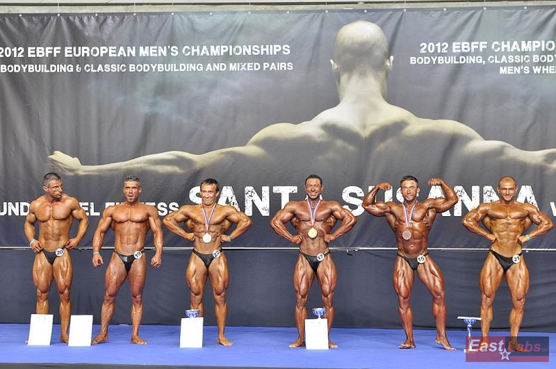 Finalist� kulturistiky mu�� do 80 kg