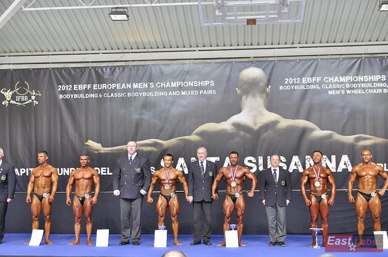Finalist� kulturistiky mu�� do 80 kg