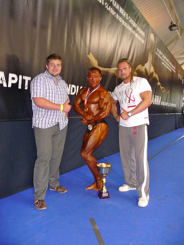 Peter Tatarka a Boris Orava - mistrovstv� Evropy 2012