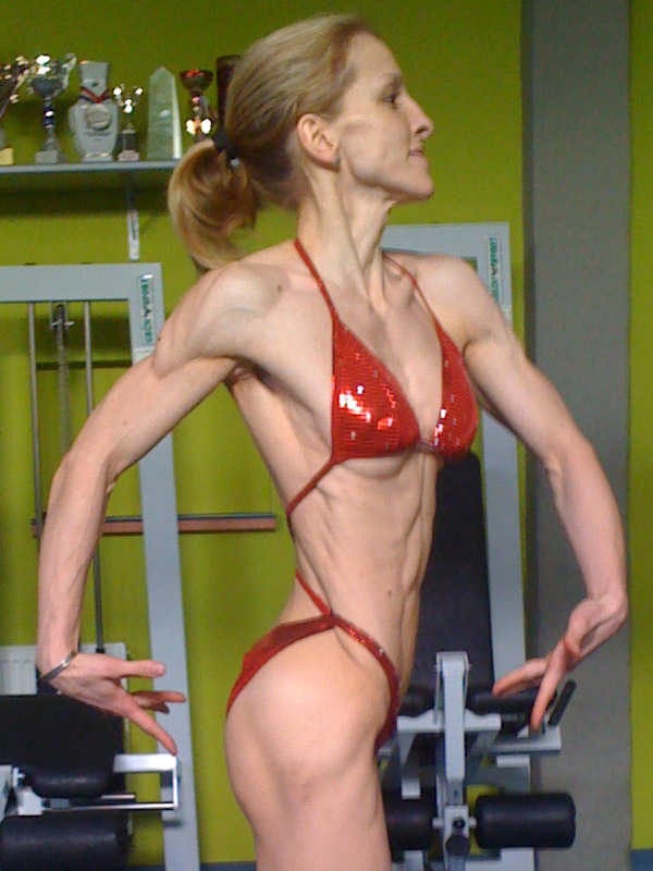 ��rka P�ckov� - aktu�ln� forma p�ed Mistrovstv�m Evropy �en a fitness mu�� 2012