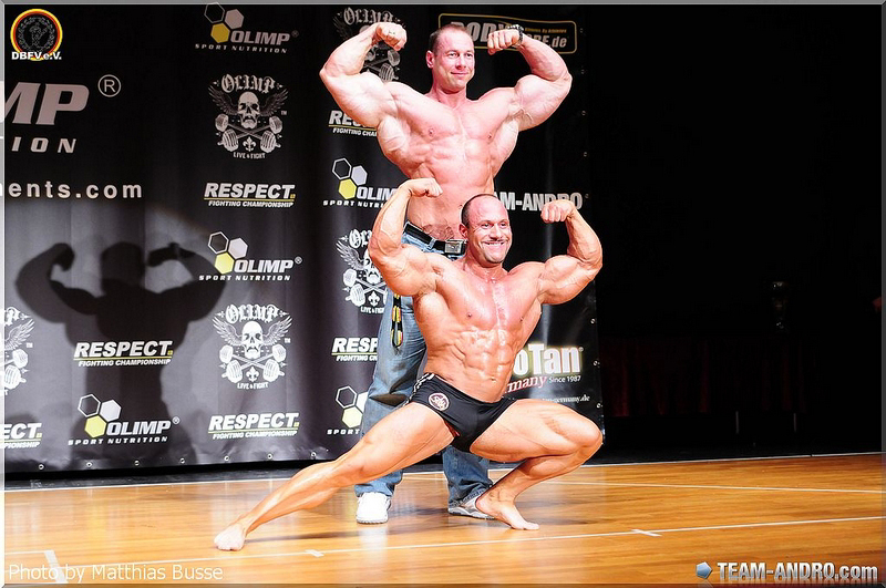 Steve Benthin a Matthias Botthof 
