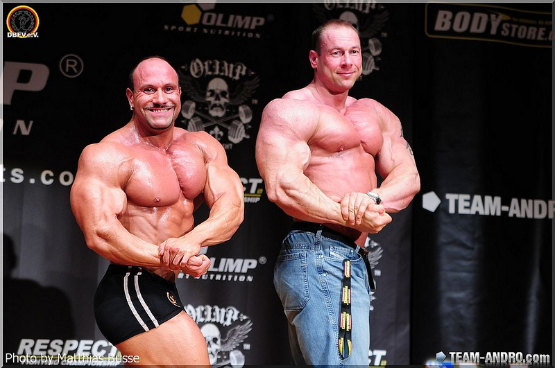 Steve Benthin a Matthias Botthof 