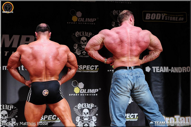 Steve Benthin a Matthias Botthof 