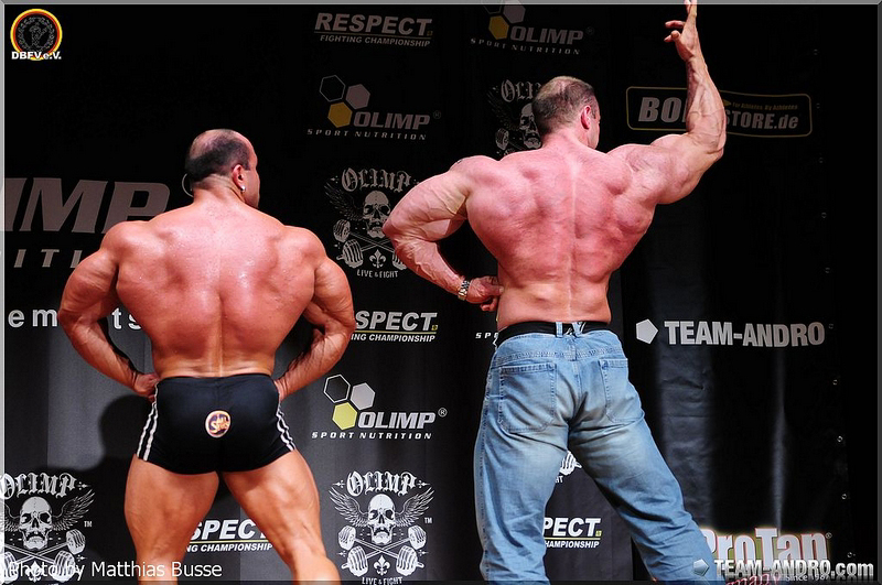 Steve Benthin a Matthias Botthof 