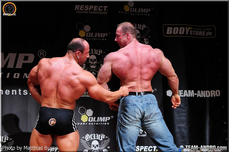 Steve Benthin a Matthias Botthof 