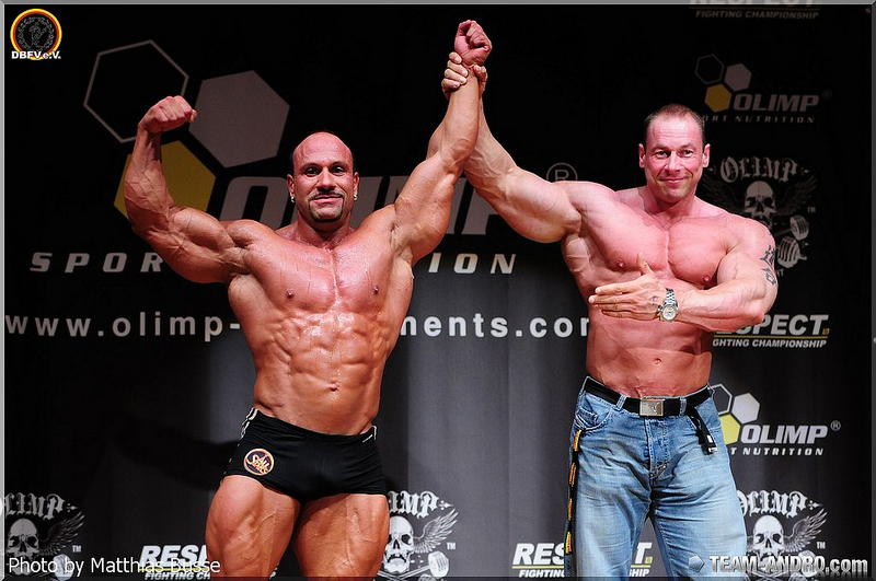 Steve Benthin a Matthias Botthof 