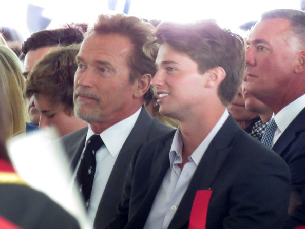 Arnold Schwarzenegger, Patrick Schwarzenegger