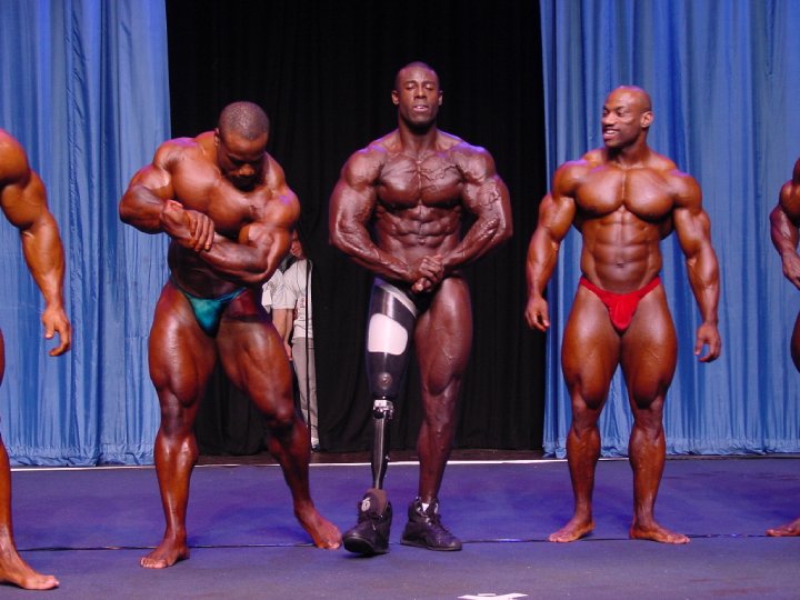 Chris Cormier, Simon Robinson, Dexter Jackson