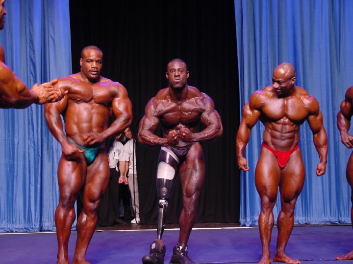 Chris Cormier, Simon Robinson, Dexter Jackson