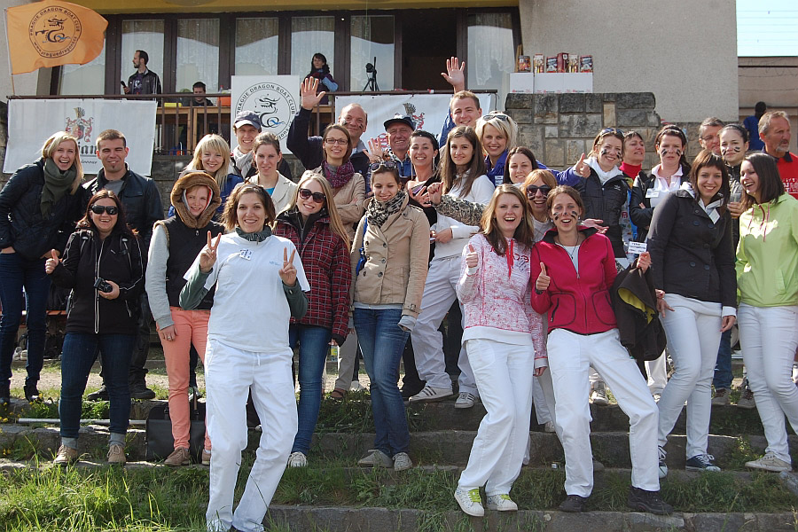 Mezifakultn� z�vod dra��ch lod� 2012