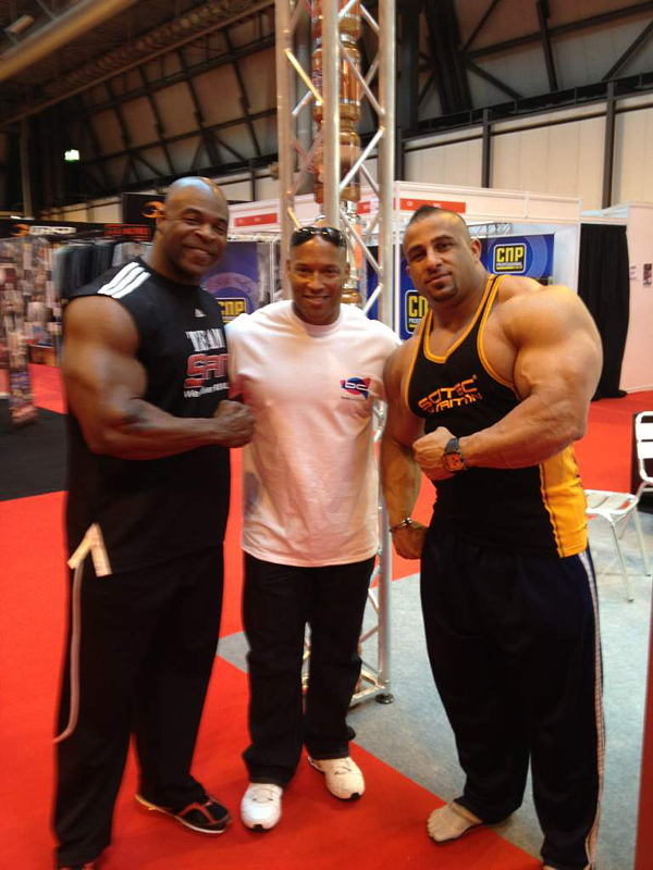 Edward Nunn, Shawn Ray, Fouad Abiad