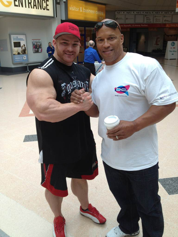 James "Flex" Lewis, Shawn Ray