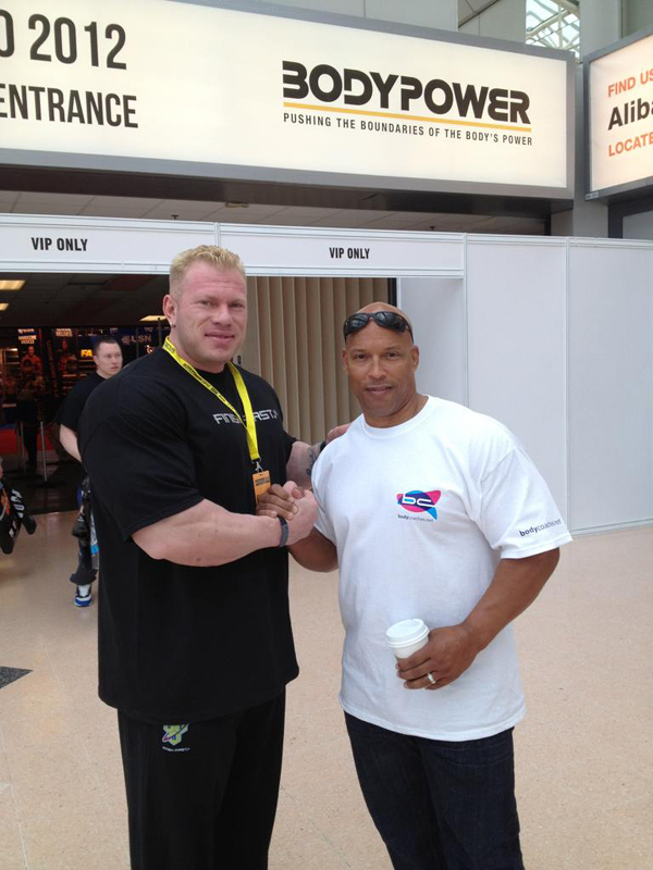 Dennis Wolf, Shawn Ray