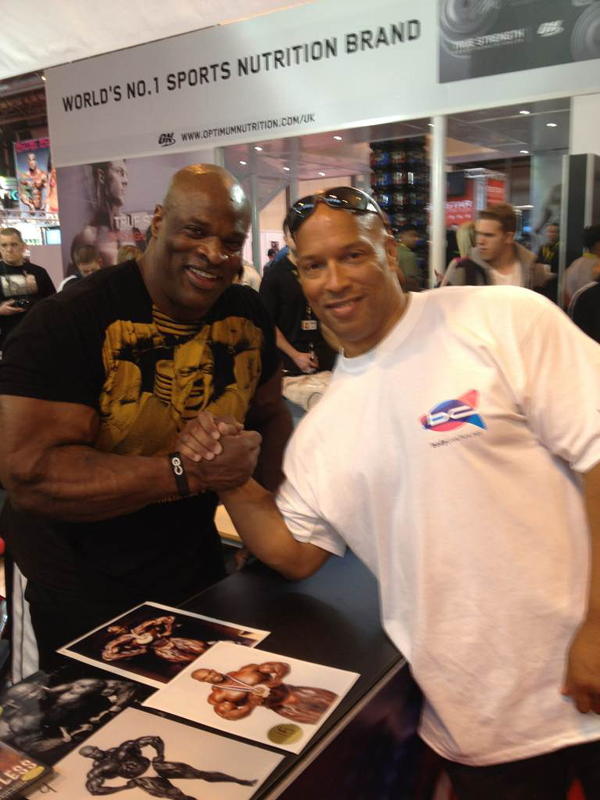 Ronnie Coleman, Shawn Ray