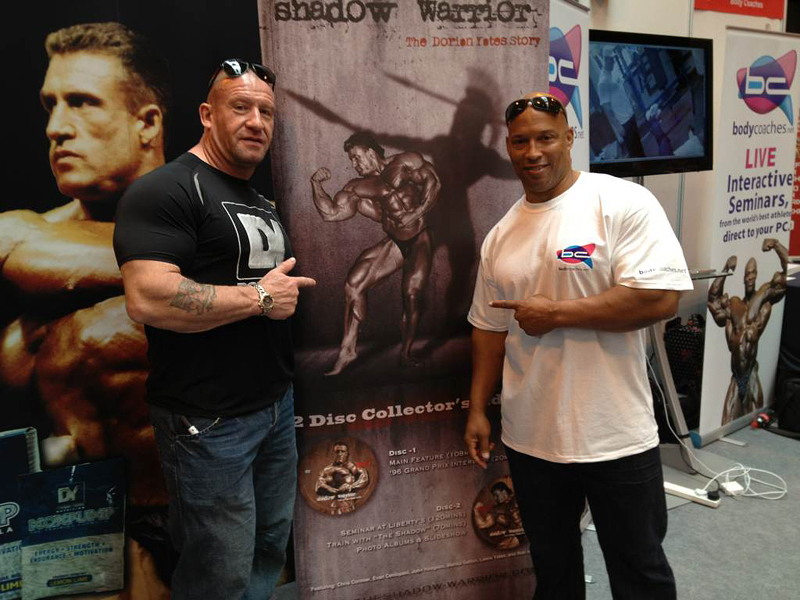 Dorian Yates, Shawn Ray