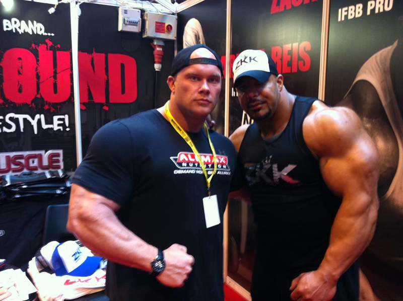 Ben Pakulski a Zack Khan
