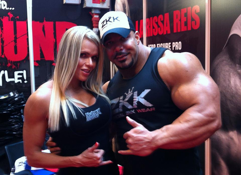 Larissa Reis a Zack Khan
