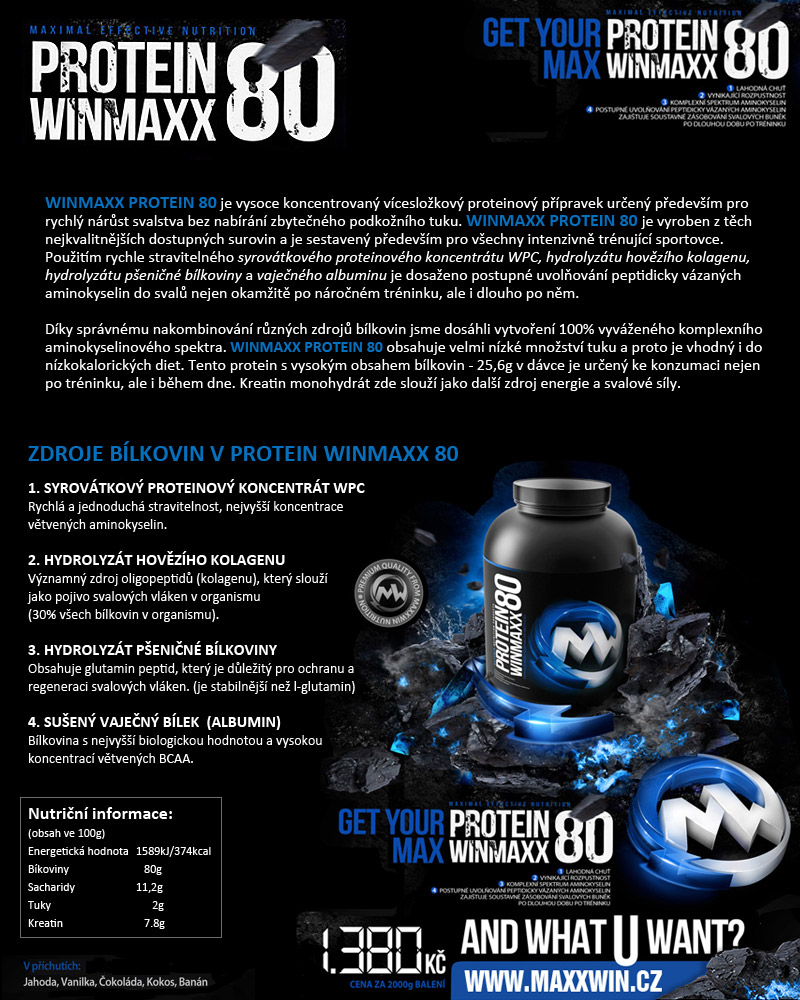 Winmaxx Protein 80