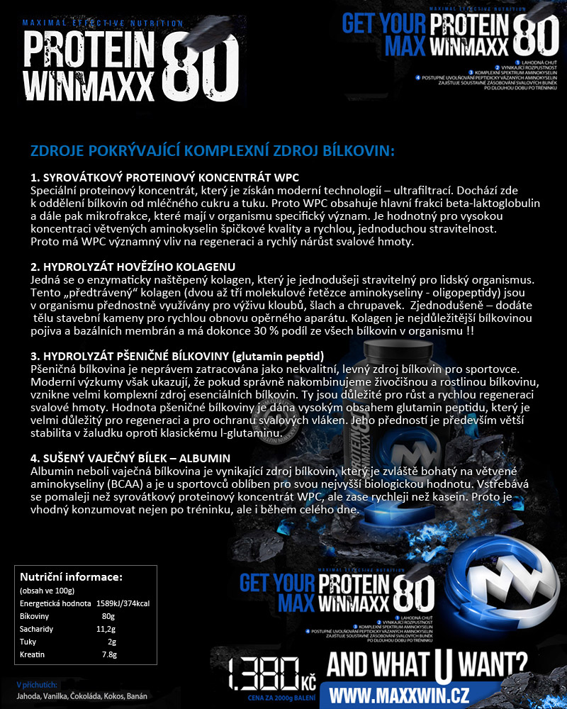 Winmaxx Protein 80