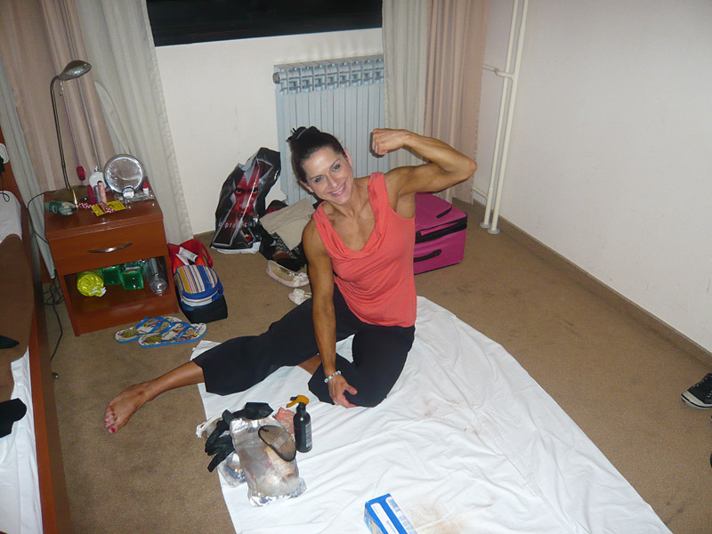 V hotelov�m pokoji