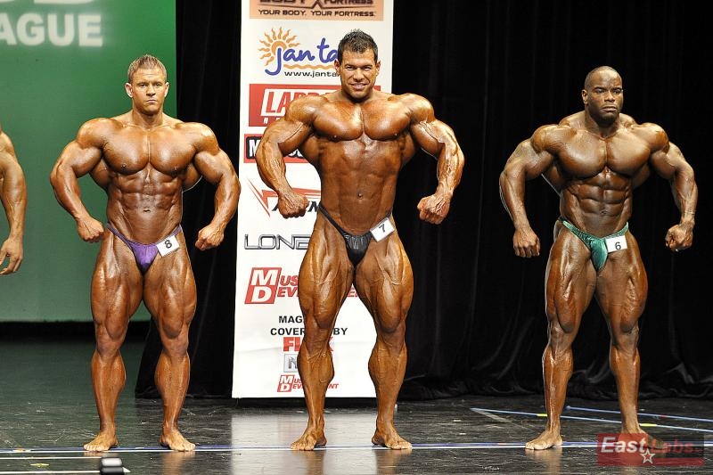 Jeff Long, Steve Kuclo, Johnnie Jackson