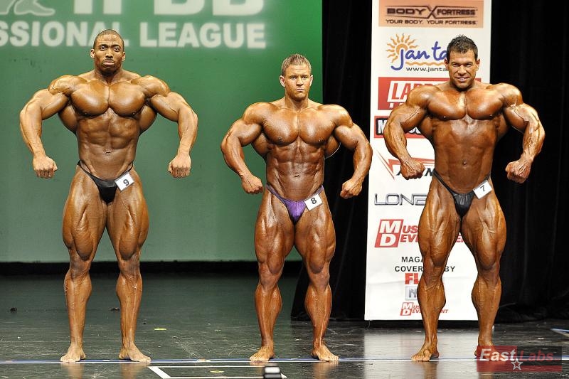 Cedric McMillan, Jeff Long, Steve Kuclo
