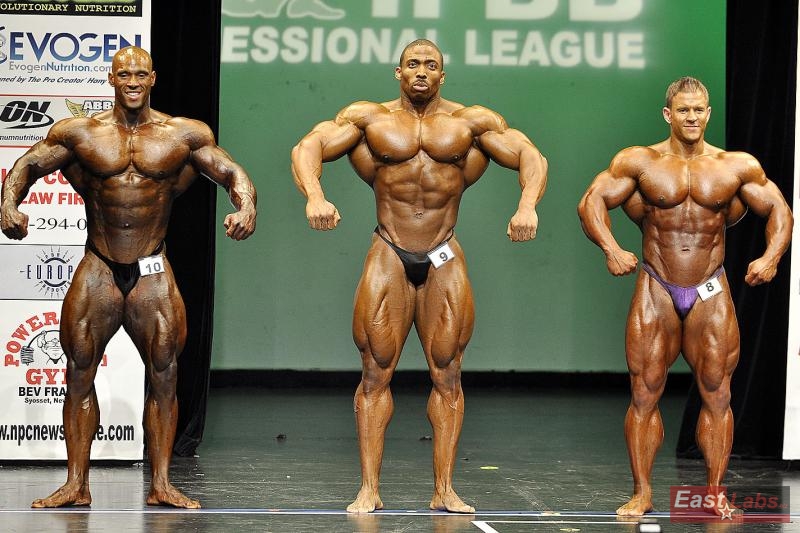 Juan Morel, Cedric McMillan, Jeff Long