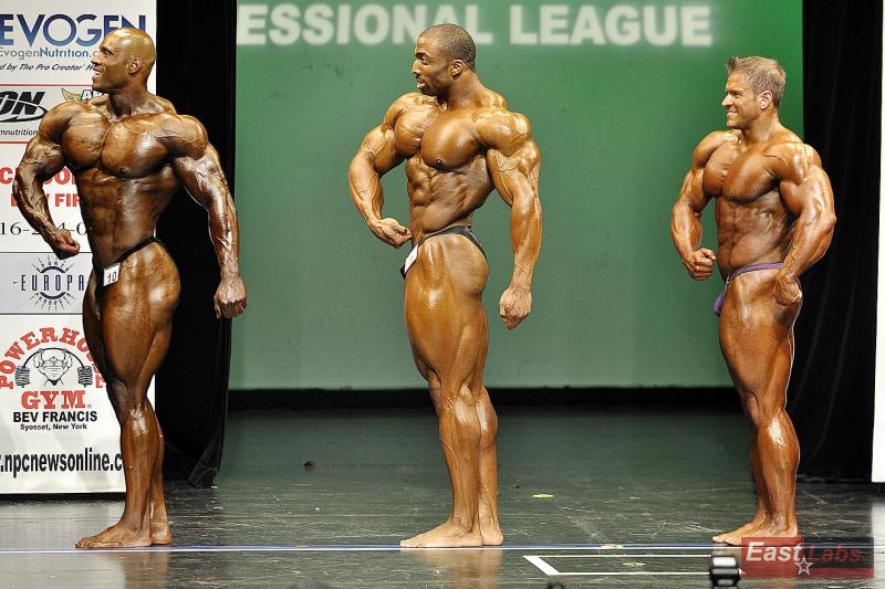 Juan Morel, Cedric McMillan, Jeff Long