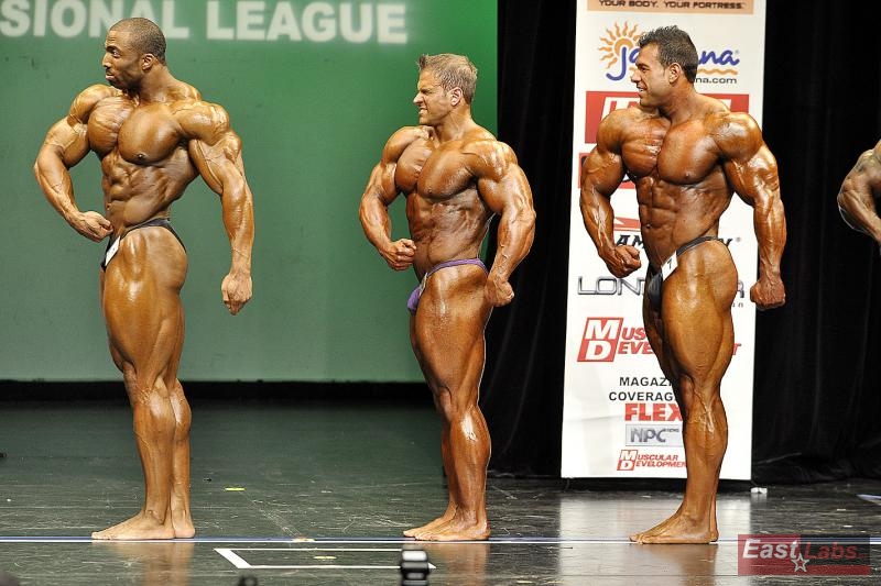 Cedric McMillan, Jeff Long, Steve Kuclo
