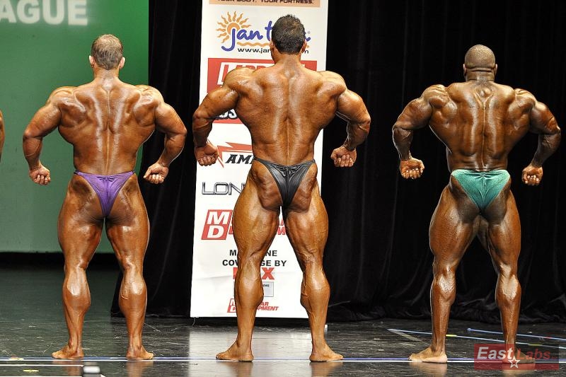 Jeff Long, Steve Kuclo, Johnnie Jackson