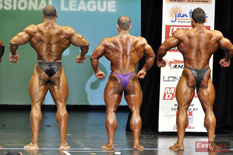 Cedric McMillan, Jeff Long, Steve Kuclo