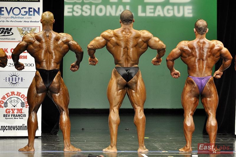 Juan Morel, Cedric McMillan, Jeff Long