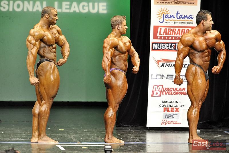 Cedric McMillan, Jeff Long, Steve Kuclo