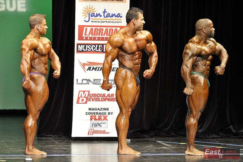 Jeff Long, Steve Kuclo, Johnnie Jackson