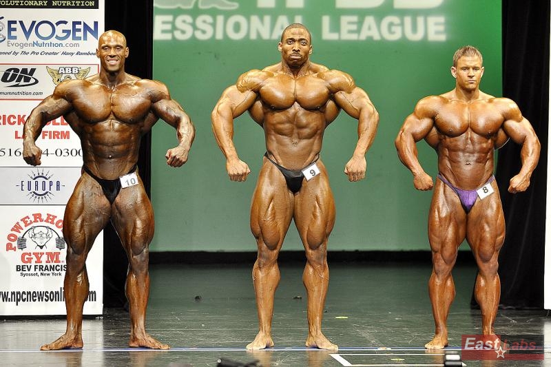 Juan Morel, Cedric McMillan, Jeff Long