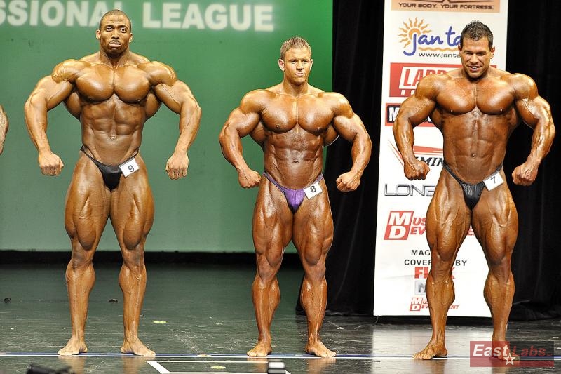 Cedric McMillan, Jeff Long, Steve Kuclo