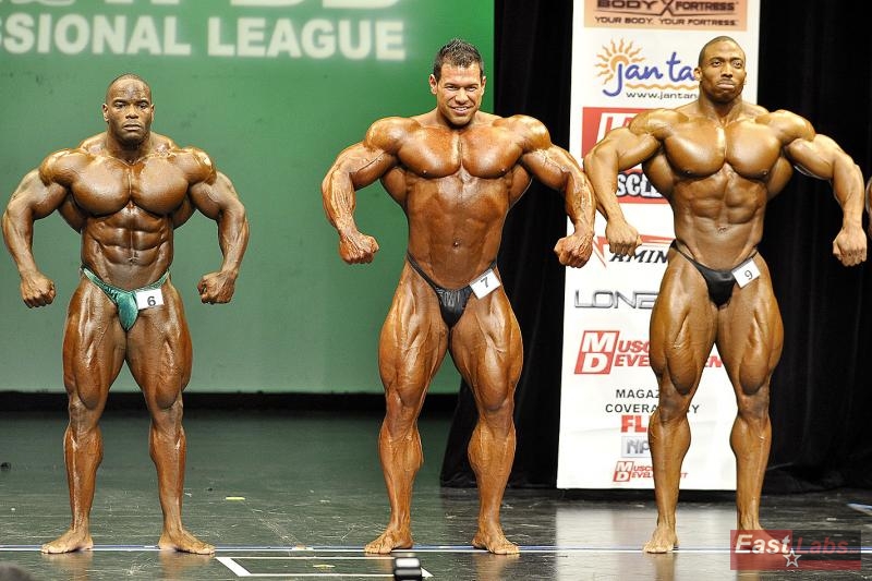 Johnnie Jackson, Steve Kuclo, Cedric McMillan