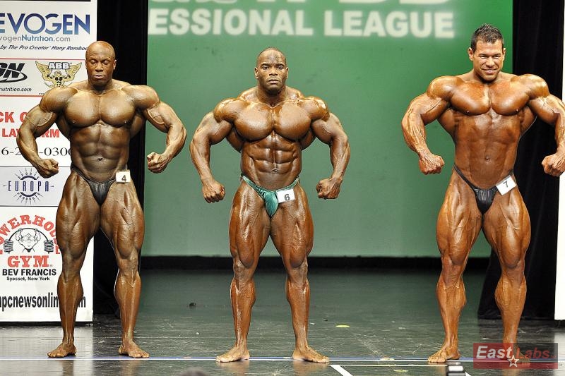 Vaughan Ettienne, Johnnie Jackson, Steve Kuclo