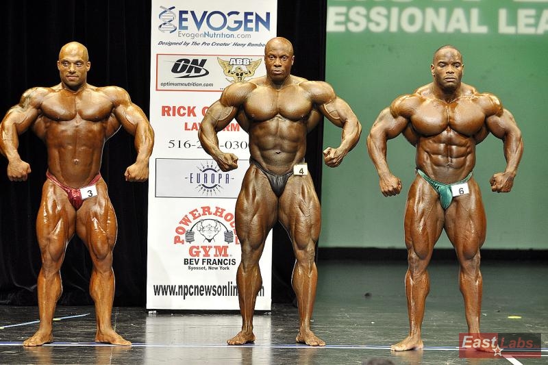 Jonathan Delarosa, Vaughan Ettienne, Johnnie Jackson
