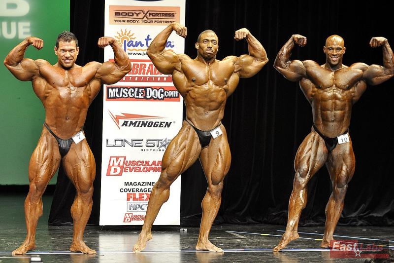 Steve Kuclo, Cedric McMillan, Juan Morel