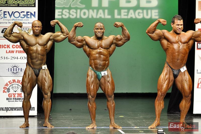Vaughan Ettienne, Johnnie Jackson, Steve Kuclo