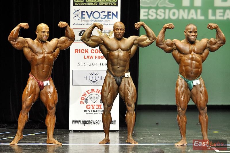 Jonathan Delarosa, Vaughan Ettienne, Johnnie Jackson