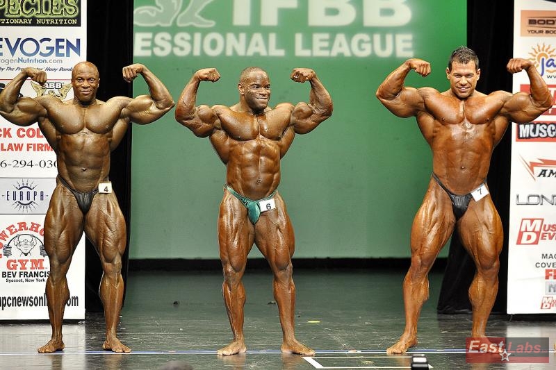 Vaughan Ettienne, Johnnie Jackson, Steve Kuclo