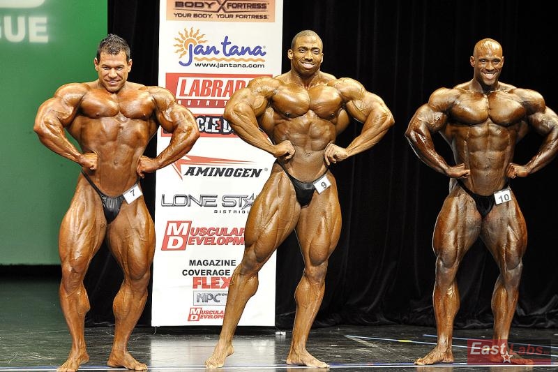 Steve Kuclo, Cedric McMillan, Juan Morel