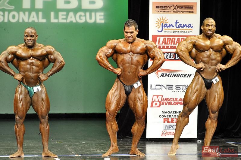 Johnnie Jackson, Steve Kuclo, Cedric McMillan