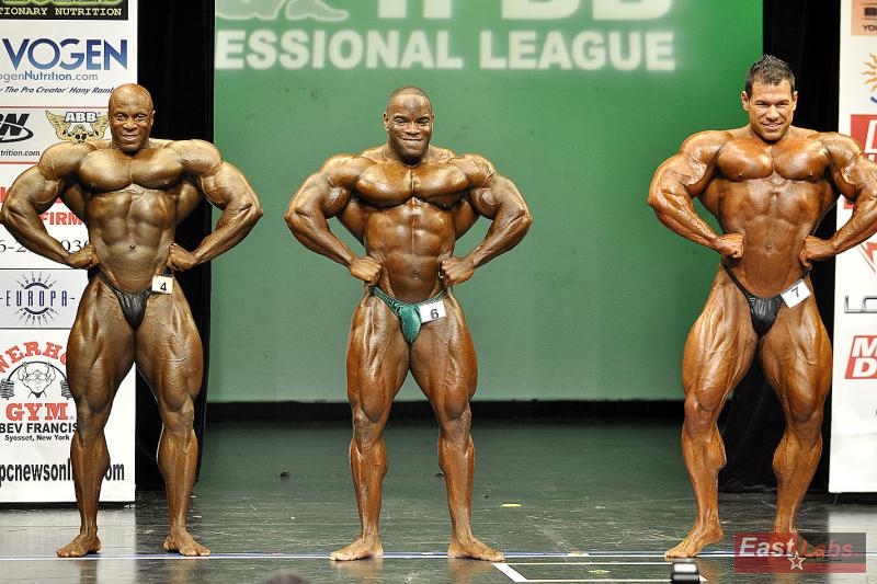 Vaughan Ettienne, Johnnie Jackson, Steve Kuclo
