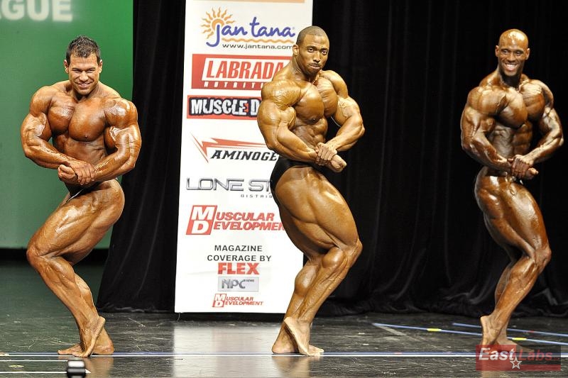 Steve Kuclo, Cedric McMillan, Juan Morel
