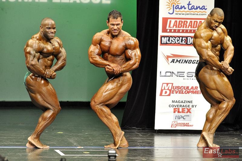 Johnnie Jackson, Steve Kuclo, Cedric McMillan